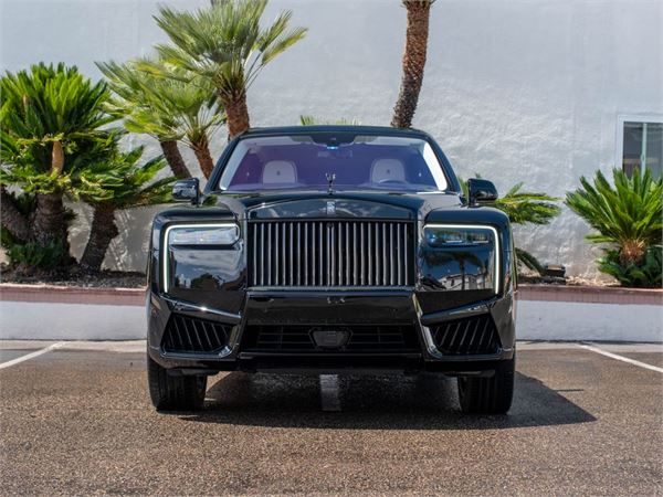 2025 Rolls-Royce Cullinan Black Badge in Black - exterior photo 5