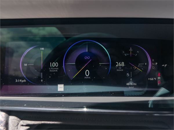 2025 Rolls-Royce Cullinan Black Badge in Black - interior photo 24