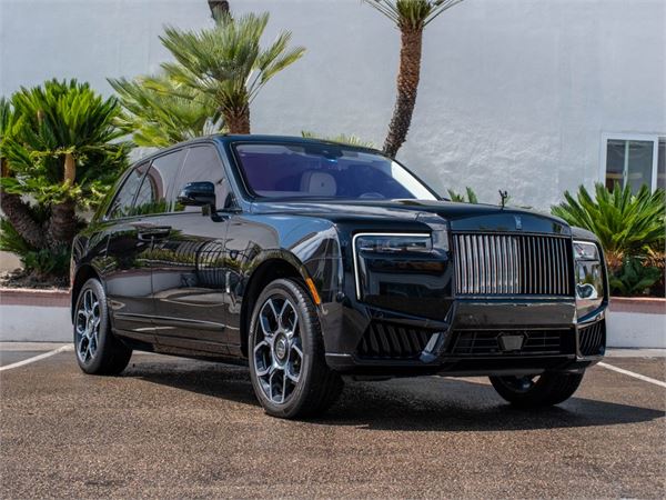 2025 Rolls-Royce Cullinan Black Badge