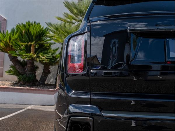 2025 Rolls-Royce Cullinan Black Badge in Black - exterior photo 15