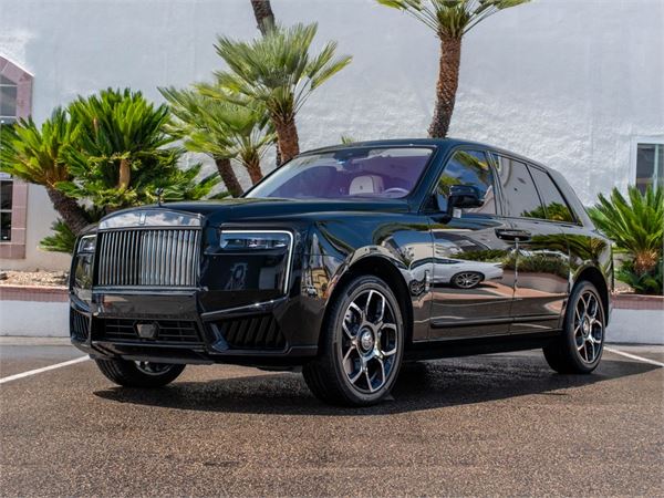 2025 Rolls-Royce Cullinan Black Badge in Black - exterior photo 11