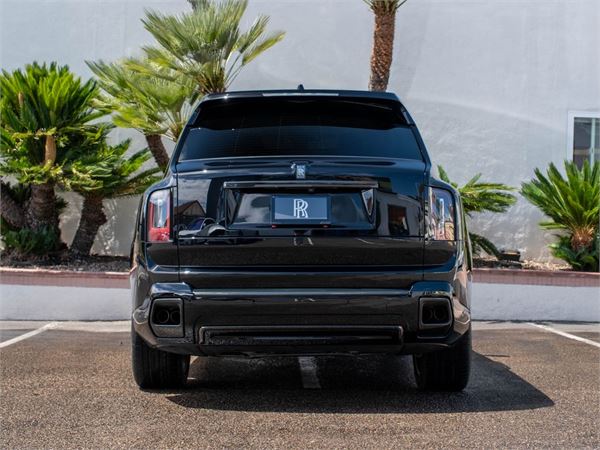 2025 Rolls-Royce Cullinan Black Badge in Black - exterior photo 14