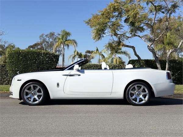 2018 Rolls-Royce Dawn Inspired By Fashion in Andalusian White - exterior photo 2