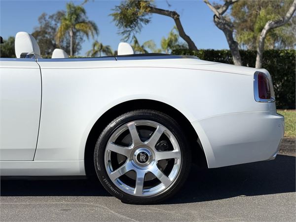 2018 Rolls-Royce Dawn Inspired By Fashion in Andalusian White - exterior photo 5