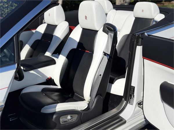 2018 Rolls-Royce Dawn Inspired By Fashion in Andalusian White - interior photo 21