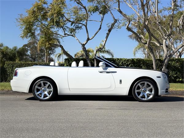 2018 Rolls-Royce Dawn Inspired By Fashion in Andalusian White - exterior photo 9