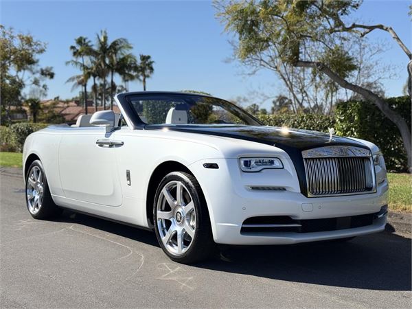 2018 Rolls-Royce Dawn Inspired By Fashion in Andalusian White - exterior photo 12