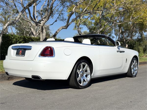 2018 Rolls-Royce Dawn Inspired By Fashion in Andalusian White - exterior photo 8