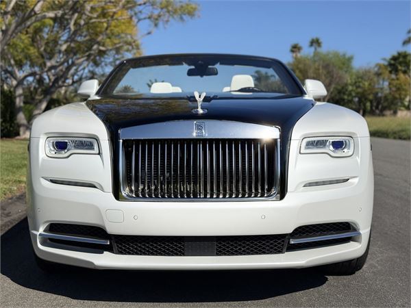 2018 Rolls-Royce Dawn Inspired By Fashion in Andalusian White - exterior photo 13