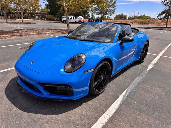 2022 Porsche 911 GTS Cabriolet for sale
