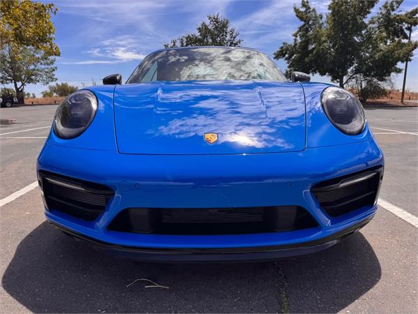 2022 Porsche 911 GTS Cabriolet in Blue - exterior photo 10
