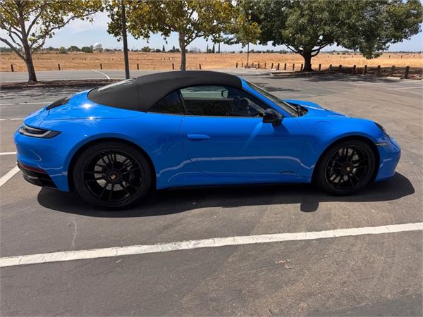 2022 Porsche 911 GTS Cabriolet in Blue - exterior photo 19