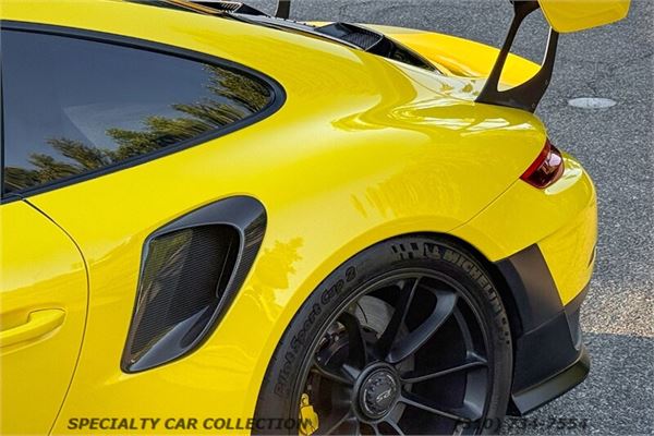 2018 Porsche 911 GT2 RS in Racing Yellow - exterior photo 11