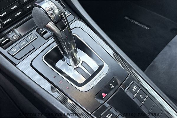 2018 Porsche 911 GT2 RS in Racing Yellow - interior photo 21