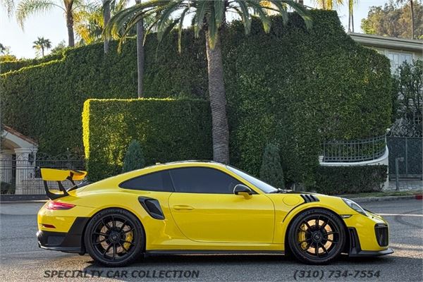 2018 Porsche 911 GT2 RS in Racing Yellow - exterior photo 5