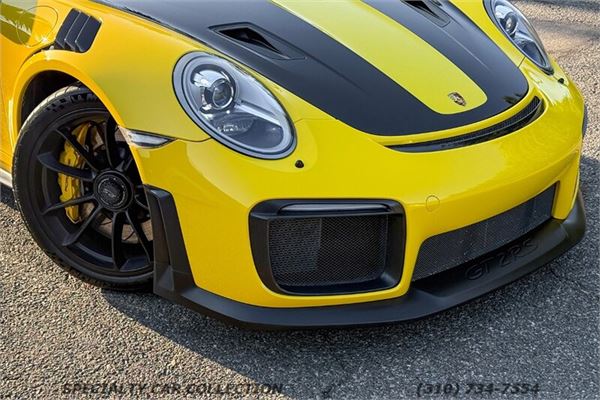 2018 Porsche 911 GT2 RS in Racing Yellow - exterior photo 10