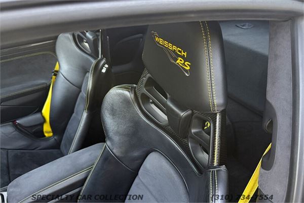 2018 Porsche 911 GT2 RS in Racing Yellow - interior photo 17
