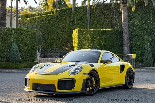 2018 Porsche 911 GT2 RS in Racing Yellow - exterior photo 3