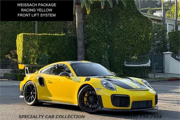 2018 Porsche 911 GT2 RS in Racing Yellow - exterior photo 2