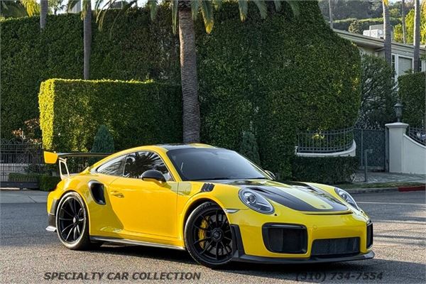 2018 Porsche 911 GT2 RS for sale