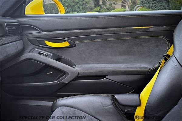 2018 Porsche 911 GT2 RS in Racing Yellow - interior photo 22