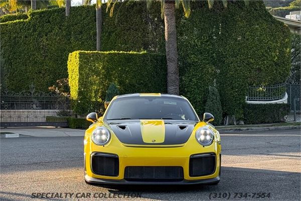 2018 Porsche 911 GT2 RS in Racing Yellow - exterior photo 4