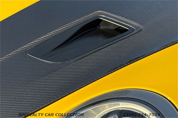 2018 Porsche 911 GT2 RS in Racing Yellow - exterior photo 14