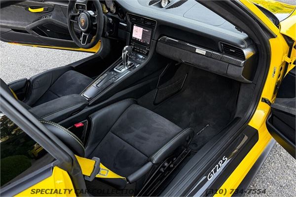 2018 Porsche 911 GT2 RS in Racing Yellow - interior photo 18