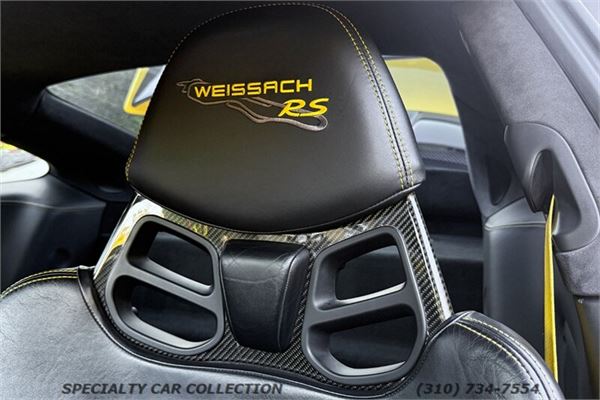 2018 Porsche 911 GT2 RS in Racing Yellow - interior photo 23
