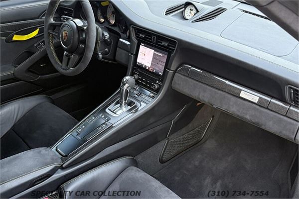 2018 Porsche 911 GT2 RS in Racing Yellow - interior photo 19
