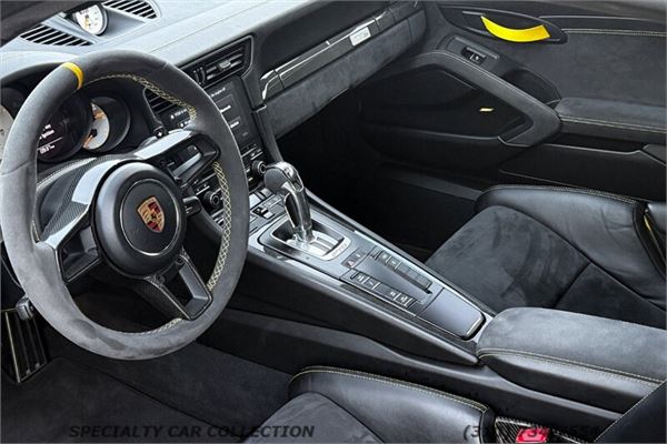 2018 Porsche 911 GT2 RS in Racing Yellow - interior photo 16