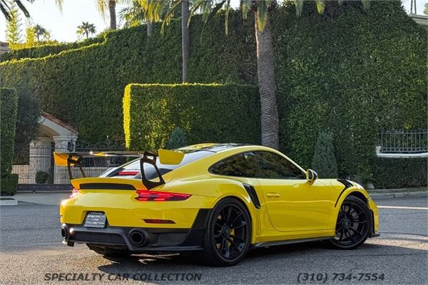 2018 Porsche 911 GT2 RS in Racing Yellow - exterior photo 6