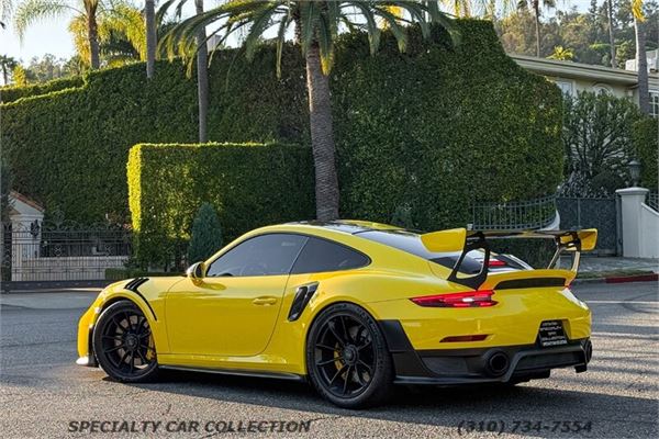 2018 Porsche 911 GT2 RS in Racing Yellow - exterior photo 8