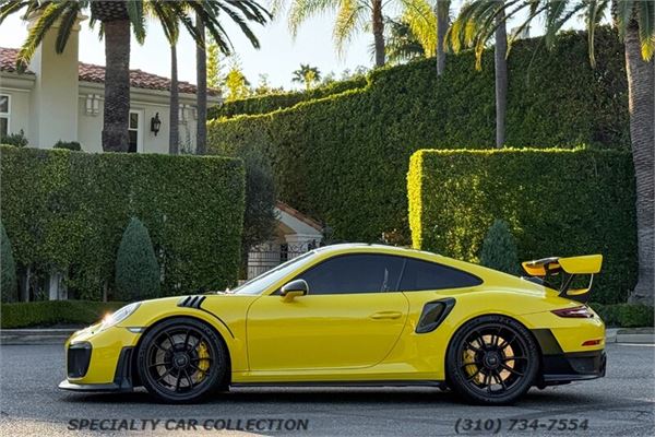 2018 Porsche 911 GT2 RS in Racing Yellow - exterior photo 9
