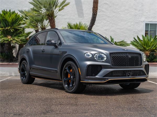 2025 Bentley Bentayga V8 Black Edition for sale