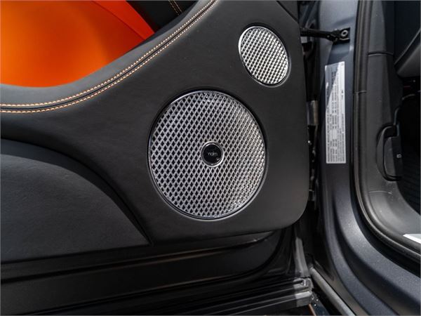 2025 Bentley Bentayga V8 Black Edition in Anthracite Satin - interior photo 23