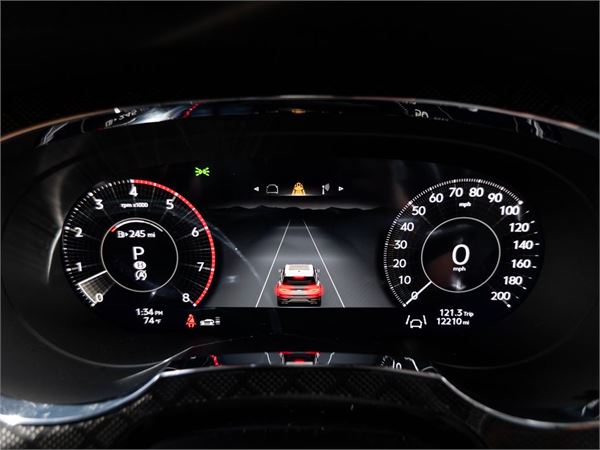 2025 Bentley Bentayga V8 Black Edition in Anthracite Satin - interior photo 19