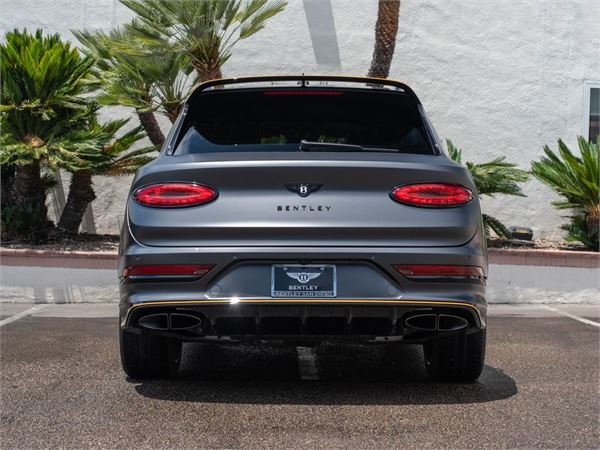 2025 Bentley Bentayga V8 Black Edition in Anthracite Satin - exterior photo 15