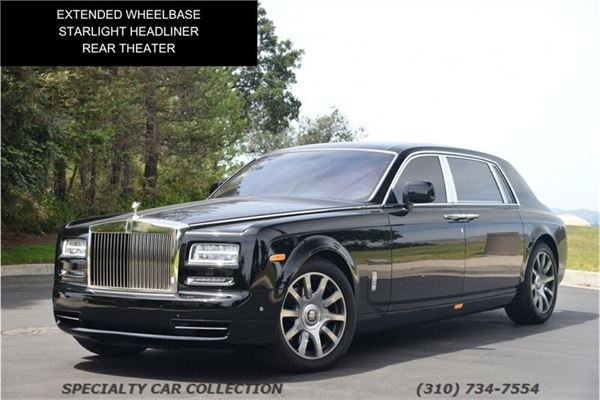 2017 Rolls-Royce Phantom EWB in Black - exterior photo 2