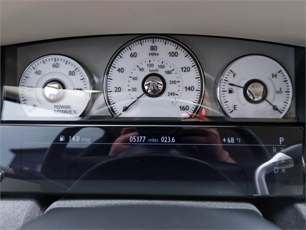 2013 Rolls-Royce Ghost in Midnight Sapphire - interior photo 24