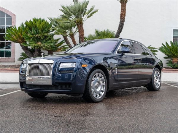 2013 Rolls-Royce Ghost in Midnight Sapphire - exterior photo 11