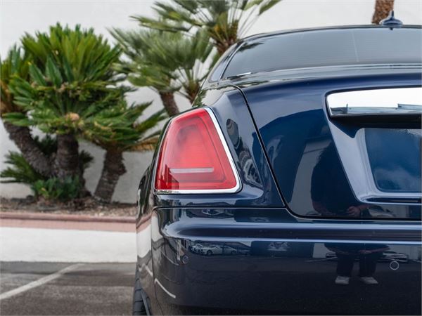 2013 Rolls-Royce Ghost in Midnight Sapphire - exterior photo 14