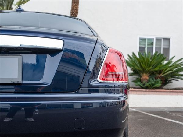 2013 Rolls-Royce Ghost in Midnight Sapphire - exterior photo 15