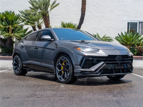 2024 Lamborghini Urus Performante in Grigio Keres Metallic - exterior photo 15