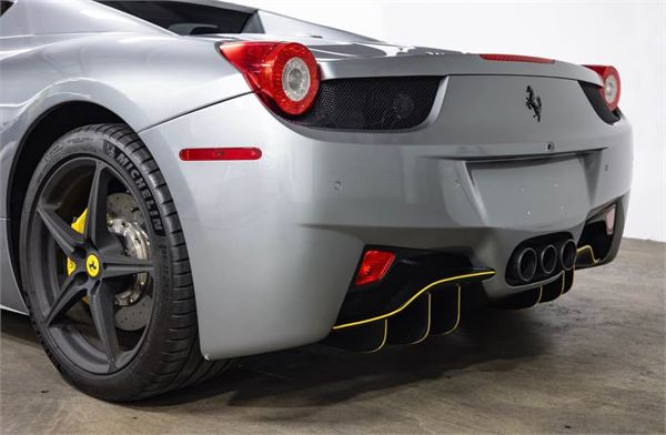 2014 Ferrari 458 Spider in Titanium - exterior photo 5