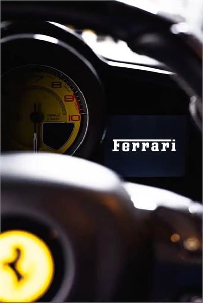 2014 Ferrari 458 Spider in Titanium - interior photo 12