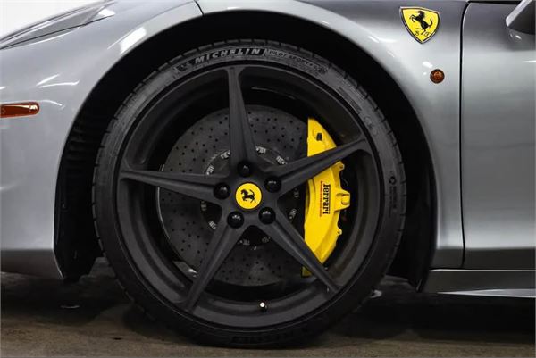 2014 Ferrari 458 Spider in Titanium - exterior photo 6