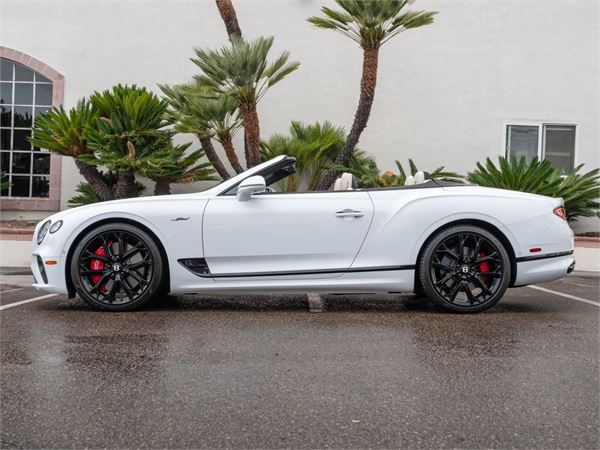 2024 Bentley Continental GTC Speed in Arctica by Mulliner - exterior photo 4