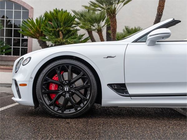 2024 Bentley Continental GTC Speed in Arctica by Mulliner - exterior photo 5
