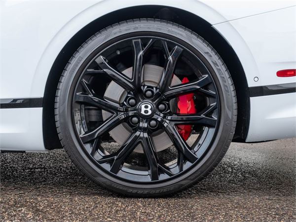 2024 Bentley Continental GTC Speed in Arctica by Mulliner - exterior photo 8
